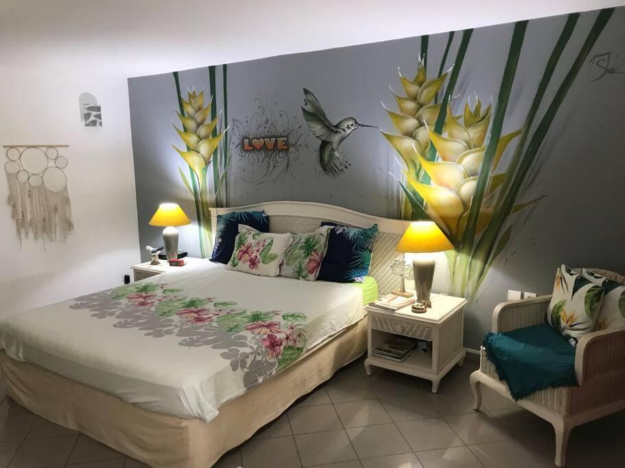 Studio Jardin & Mer Le Gosier  Bagian luar foto